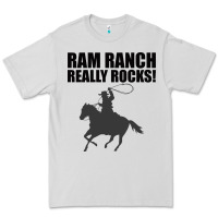 Dove Grey Ram Ranch Really Rocks! Premium Tee - Bettercallsaul