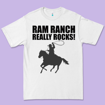 Ram Ranch Really Rocks! Premium Tee Designed By Bettercallsaul