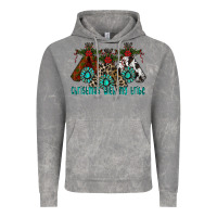 Cloud Rock Christmas With Tribe Vintage Hoodie - CowhideDigitalArt
