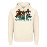 Vintage Artic Christmas With Tribe Vintage Hoodie - CowhideDigitalArt