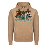 Vintage Coffee Christmas With Tribe Vintage Hoodie - CowhideDigitalArt