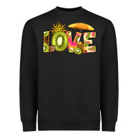 Black love kiwi Heavyweight Sweatshirt - RanaPortraitStore