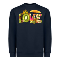 Navy love kiwi Heavyweight Sweatshirt - RanaPortraitStore