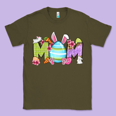 Easter Mom Classic Tee Designed By Oliviacreatesart