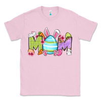 Bubblegum Pink Easter mom Classic Tee - OliviaCreatesArt