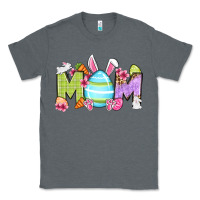 Charcoal Heather Easter mom Classic Tee - OliviaCreatesArt