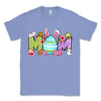 Colony Blue Easter mom Classic Tee - OliviaCreatesArt