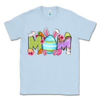 Dusty Blue Easter mom Classic Tee - OliviaCreatesArt