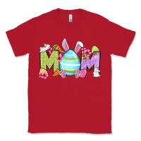 Red Easter mom Classic Tee - OliviaCreatesArt