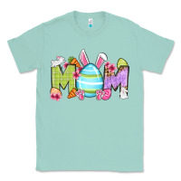 Seafoam Easter mom Classic Tee - OliviaCreatesArt