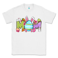 White Easter mom Classic Tee - OliviaCreatesArt