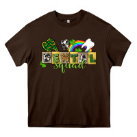 Chocolate Brown Dental squad Heavy Core Tee - CowGirlArtShop