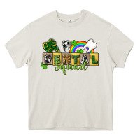 Cream Dental squad Heavy Core Tee - CowGirlArtShop