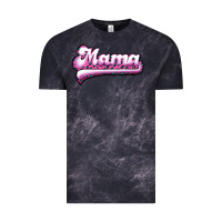 Cloud Black Mama Leopard Vintage Tee - RanaPortraitStore
