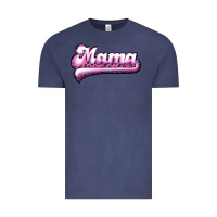 Vintage Denim Mama Leopard Vintage Tee - RanaPortraitStore