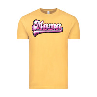Vintage Mustard Mama Leopard Vintage Tee - RanaPortraitStore