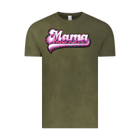 Vintage Olive Mama Leopard Vintage Tee - RanaPortraitStore