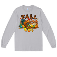 Moon Dust Fall Vibes Long Sleeve Tee - CowhideDigitalArt