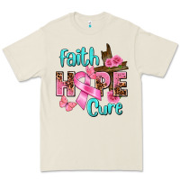 Bone Faith hope cure Breast Cancer Premium Tee - FaDigitalArtStudio