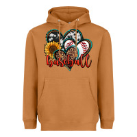 Meerkat baseball hearts Heavyweight Hoodie - Jasminsmagicworld