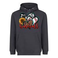 Smoke baseball hearts Heavyweight Hoodie - Jasminsmagicworld