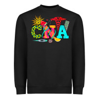 Black cna summer Heavyweight Sweatshirt - RanaPortraitStore
