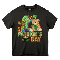 Asphalt My first St. Patrick's Day Heavy Core Tee - CowGirlArtShop