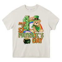 My First St. Patrick's Day Heavy Core Tee | Teevron