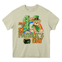 Mossy My first St. Patrick's Day Heavy Core Tee - CowGirlArtShop