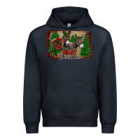 Navy donkey christmas Urban Hoodie - Jasminsmagicworld