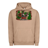 Pigment Burro donkey christmas Urban Hoodie - Jasminsmagicworld
