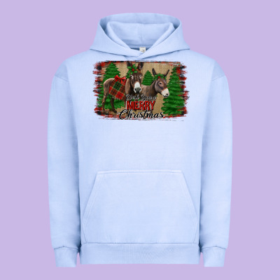 Donkey Christmas Urban Hoodie Designed By Jasminsmagicworld