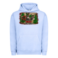 Pigment Grape Ice donkey christmas Urban Hoodie - Jasminsmagicworld
