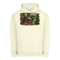Pigment Pistachio donkey christmas Urban Hoodie - Jasminsmagicworld