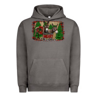 Pigment Tornado donkey christmas Urban Hoodie - Jasminsmagicworld