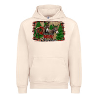 Sandshell donkey christmas Urban Hoodie - Jasminsmagicworld