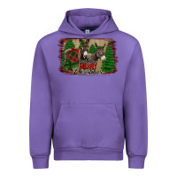Tulip donkey christmas Urban Hoodie - Jasminsmagicworld