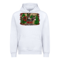 White donkey christmas Urban Hoodie - Jasminsmagicworld