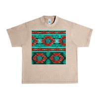 French Oak native american aztec seamless pattern 4 Urban Heavy Tee - BundleAndBundleShop