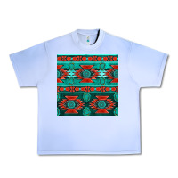 Grape Ice native american aztec seamless pattern 4 Urban Heavy Tee - BundleAndBundleShop