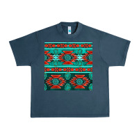Native American Aztec Seamless Pattern 4 Urban Heavy Tee | Teevron
