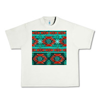 Pistachio native american aztec seamless pattern 4 Urban Heavy Tee - BundleAndBundleShop