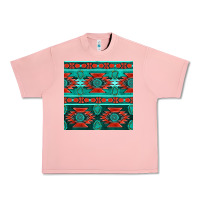 Salmon native american aztec seamless pattern 4 Urban Heavy Tee - BundleAndBundleShop