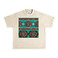 Sandshell native american aztec seamless pattern 4 Urban Heavy Tee - BundleAndBundleShop