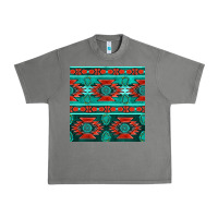 Tornado native american aztec seamless pattern 4 Urban Heavy Tee - BundleAndBundleShop