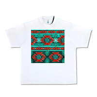 White native american aztec seamless pattern 4 Urban Heavy Tee - BundleAndBundleShop