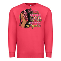 Cardinal She who kneels before god can stand before anyone Premium Sweatshirt - RanaPortraitStore