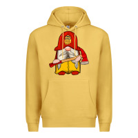 Antique Gold firefighter gnomes Premium Hoodie - Artiststas