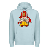 Blue Mist firefighter gnomes Premium Hoodie - Artiststas