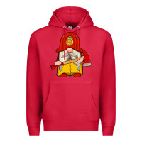 Cardinal firefighter gnomes Premium Hoodie - Artiststas
